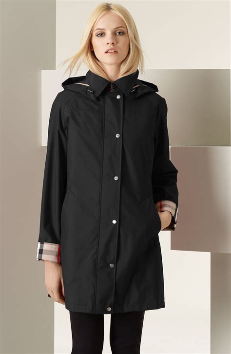 womens burberry rain coat|classic burberry raincoat for women.